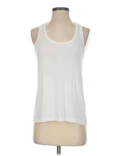 Pre-owned Beyond Yoga Sleeveless T-shirt In White