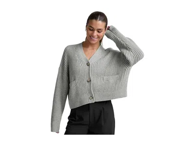 Beyond Yoga Soft Wool Blend Cardigan In Multi