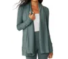 BEYOND YOGA SOFTEN UP CARDIGAN IN STORM
