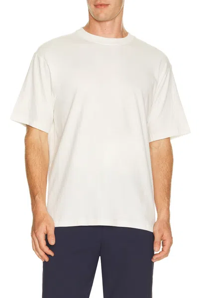 Beyond Yoga Softknit Cotton Tee In White
