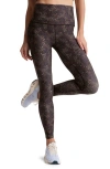Beyond Yoga Softmark Caught In Ditsy Leopard