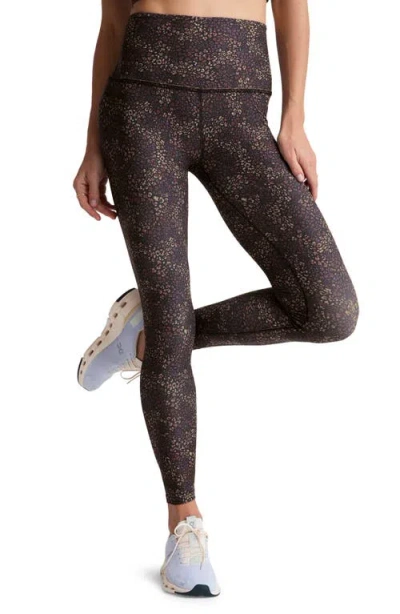 Beyond Yoga Softmark Caught In Ditsy Leopard