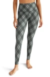 Beyond Yoga Softmark Caught In Gray Beyond Argyle