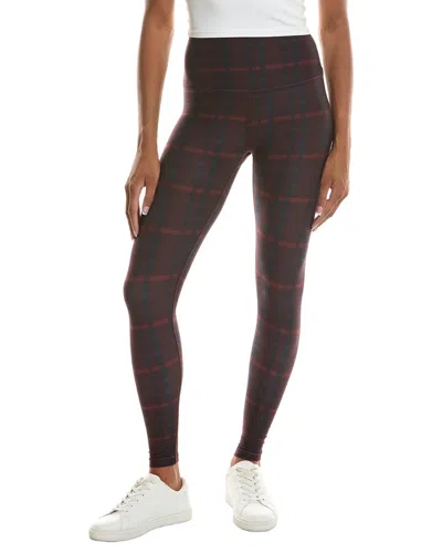 Beyond Yoga Softmark Caught In The Midi High Waisted Legging In Brown