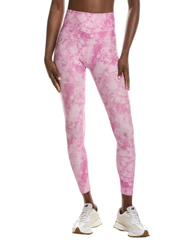 Beyond Yoga Softmark Caught In The Midi High Waisted Legging In Multi