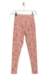 Beyond Yoga Softmark Caught In The Midi Leggings In Meadow Floral In Meadow Floral