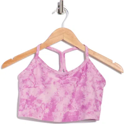 Beyond Yoga Softmark Crop Tank In Pink