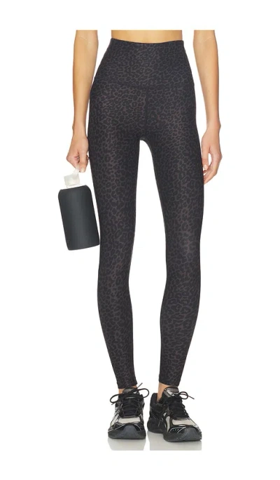 Beyond Yoga Softmark High Waisted Midi Legging In Multi