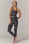 Beyond Yoga Softmark High-waisted Midi Leggings In Multi