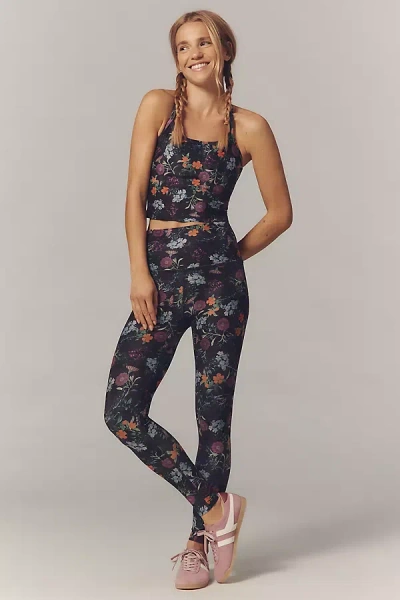 Beyond Yoga Softmark High-waisted Midi Leggings In Multi