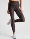 Beyond Yoga Softmark High Waisted Midi Leggings In Ditsy Leopard