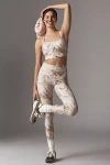 Beyond Yoga Softmark High-waisted Midi Leggings In Multicolor
