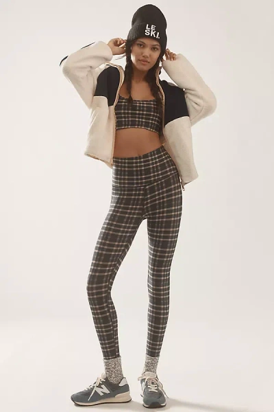 Beyond Yoga Softmark High-waisted Midi Leggings In Multicolor