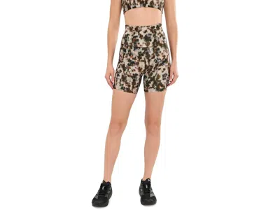 Beyond Yoga Softmark Keep Pace 5 Biker Shorts In Multi