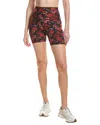 Beyond Yoga Softmark Keep Pace 5in Biker Short In Multi