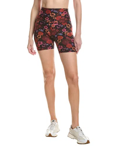 Beyond Yoga Softmark Keep Pace 5in Biker Short In Multi