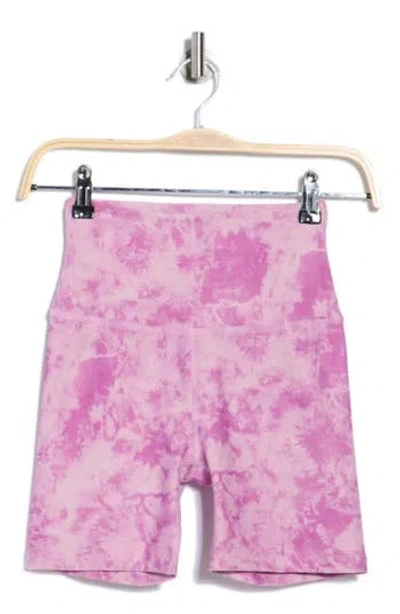 Beyond Yoga Softmark Keep Pace Bike Shorts In Multi