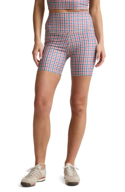 Beyond Yoga Softmark Keep Pace Bike Shorts In Multi