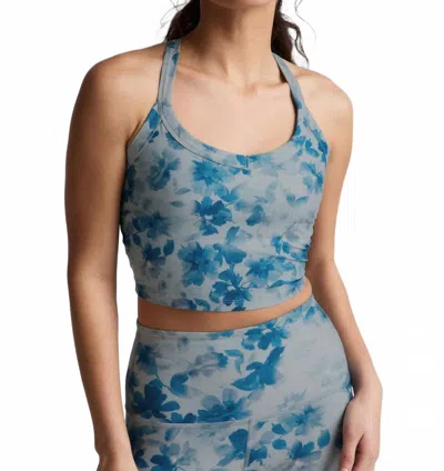 Beyond Yoga Softmark On The Up Cropped Tank Top In Daydream Meadow In Multi