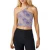 Beyond Yoga Softmark One Up Crop Tank In Multi