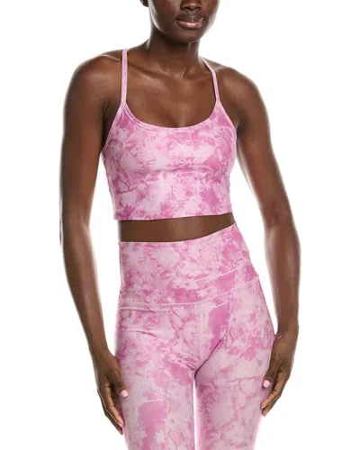 Beyond Yoga Softmark Slim Cropped Tank Top In Purple