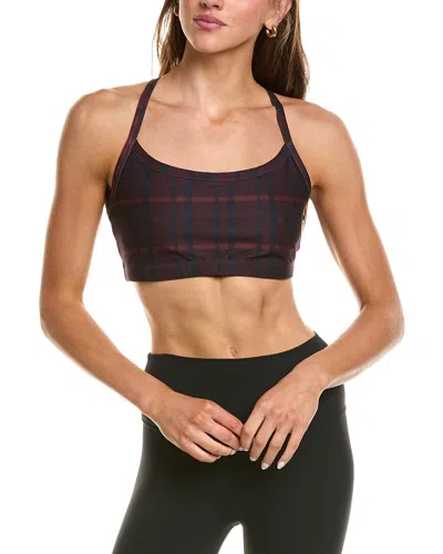 Beyond Yoga Softmark Slim Racerback Bra In Black