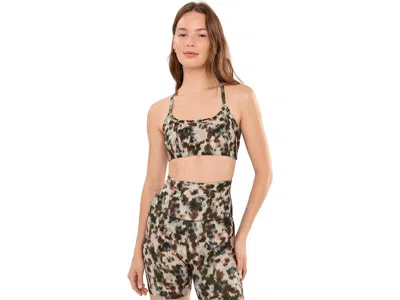 Beyond Yoga Softmark Slim Racerback Sports Bra In Multi