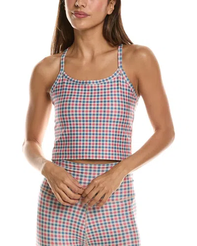 Beyond Yoga Softmark Slim Racerback High Crop Tank In Multi