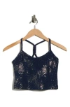 Beyond Yoga Softshine Slim Racerback Crop Camisole In Black