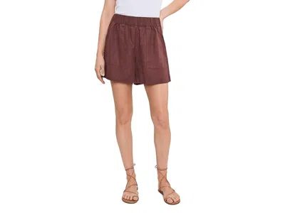 Beyond Yoga Softwash Linen Easy Shorts In Brown