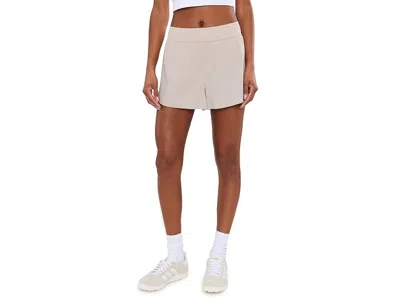 Beyond Yoga Solemate Run Shorts In White