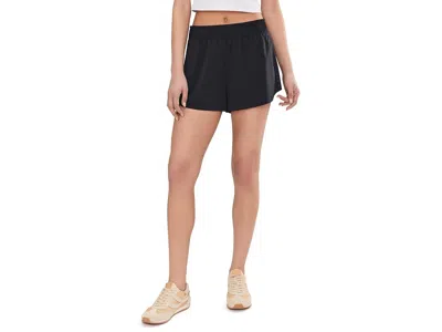 Beyond Yoga Solemate Run Shorts Women's Shorts Black: Sm (us Women's 4-6) 2.5, Elastane/polyester