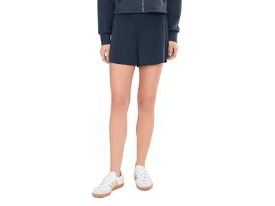 Beyond Yoga Solemate Run Shorts In Blue