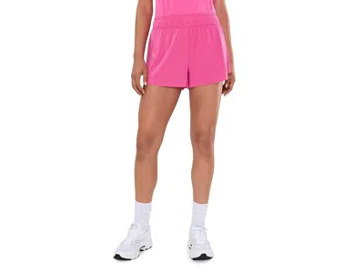 Beyond Yoga Solemate Run Shorts Women's Shorts Pink Glow: Xl (us Women's 14-16) 2.5