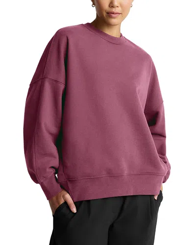 Beyond Yoga Solstice Oversized Sweatshirt In Purple