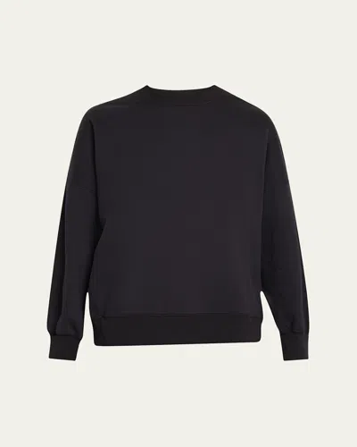 Beyond Yoga Solstice Oversized Sweatshirt In Black