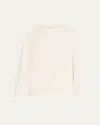 Beyond Yoga Solstice Oversized Sweatshirt In Fresh Snow