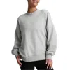 Beyond Yoga Solstice Oversized Sweatshirt In Gray