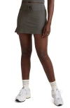 Beyond Yoga Space Dye Go Pocket Skort In Gray