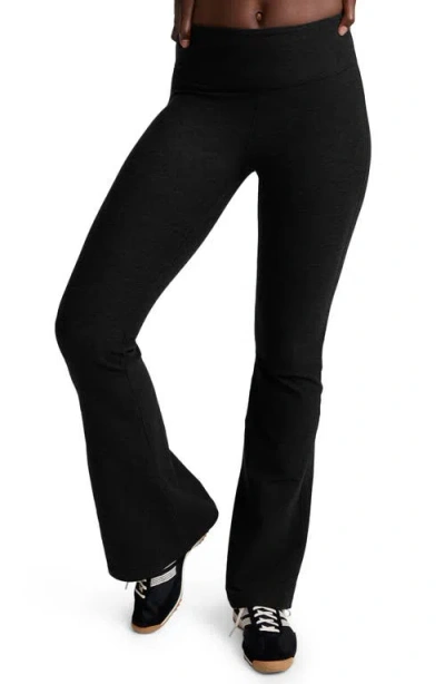 BEYOND YOGA BEYOND YOGA SPACE DYE HIGH WAIST BOOTCUT LEGGINGS