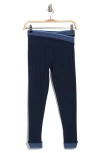 Beyond Yoga Spacedye In The Mix High Waisted Midi Leggings Nocturnal Navy In Nocturnal Navy