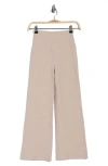Beyond Yoga Space Dye High Waist Retro Crop Flare Pants In Nude