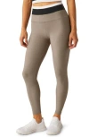 Beyond Yoga Space Dye Horizon Colorblock Ankle Leggings