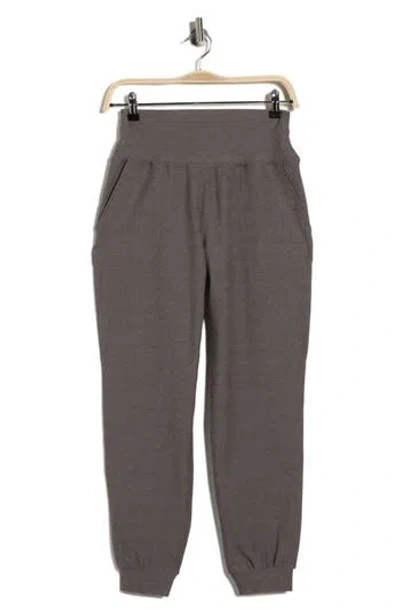 Beyond Yoga Space Dye Joggers In Brown