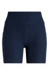 Beyond Yoga Keep Pace Space Dye Bike Shorts