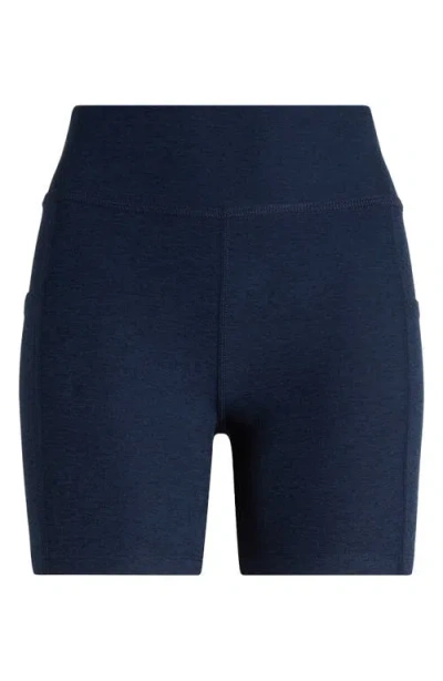 Beyond Yoga Space Dye Keep Pace Bike Shorts