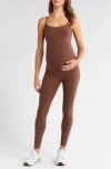 Beyond Yoga Spacedye Uplevel Maternity Jumpsuit