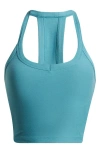 Beyond Yoga Space Dye On The Up Crop Tank