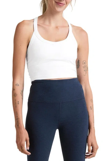 Beyond Yoga Space Dye On The Up Crop Tank In Multi