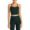 Beyond Yoga Spacedye Slim Racerback Cropped Tank In Dark Spruce Green Heather
